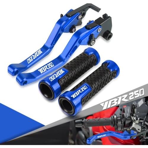 FOR YAMAHA YBR250 YBR 250 2005-2014 2013 2012 2011 2010 Motorcycle CNC aluminum Short Brake Clutch Levers handlebar handle Bar
