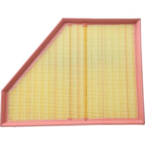 Car Engine Air Filter Fit For Bmw E70 X5 4.8i 4.8T Model Year 2007 2008 2009 Filter Core Accessories OEM 13717548898/13717548897