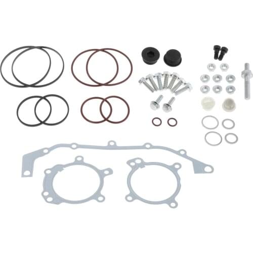 Dual O-Ring Seal Repair Kit Compatible for BMW E36 E39 E46 E53 E60 E83 E85 M52tu M54 M56