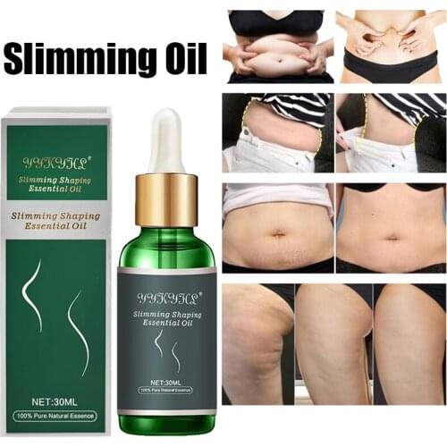 30ml Lose Weight Slimming Essential Oils Thin Leg Waist Fat Burning Oil Anti Cellulite Women Beauty Body Care Slimming Product