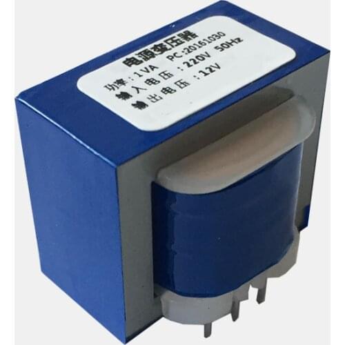 EI28*15 1W 1.5W 5Pin AC Needle Type Power Transformer 220V to 6V 9V 12V 18V 24V