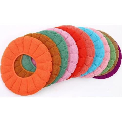 Hot Sale 60% Toilet Seat Cover Comfortable Reusable Fiber Washable Toilet Seat Cushion for Bathroom
