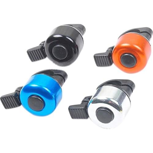 Loud Clear Sound Bike Handlebar Bell Bicycle Cycling Mini Alarm Warning Ring Horn Handle Bar Alarm Cycling Accessory
