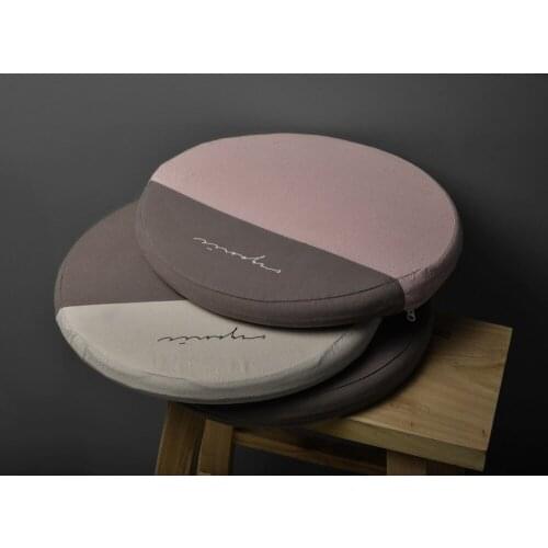 Memory Foam Cotton Hip Cushion Beautiful Hip seat Round Home Office Sofa Cushion window cushion sofa cushion round tatami futon