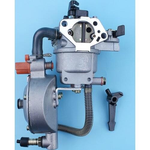 Carburetor Dual Fuel Conversion Kit For Honda GX390 GX340 6KW 6.5KV 11HP 13HP Water Pump LPG / CNG Carb Replacement Parts