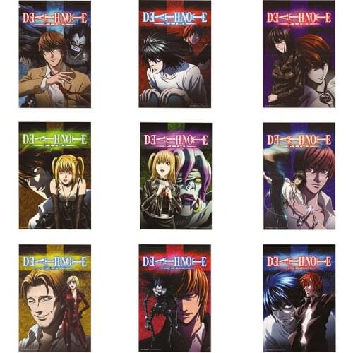 Japanese Anime Movie Death Note HD Print Canvas Painting Poster Living Room Bedroom Decoration Painting Friends Gift