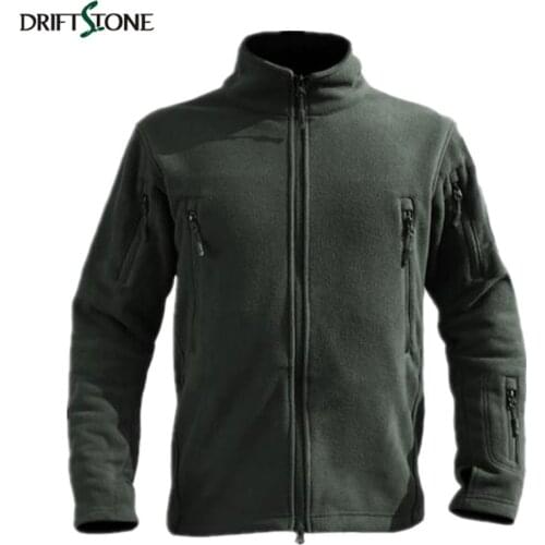 Winter Autumn Lightweight Tactical Military Fleece Jacket Casual Warm Army Jackets Men Warm Polartec Outerwear Lining Coat