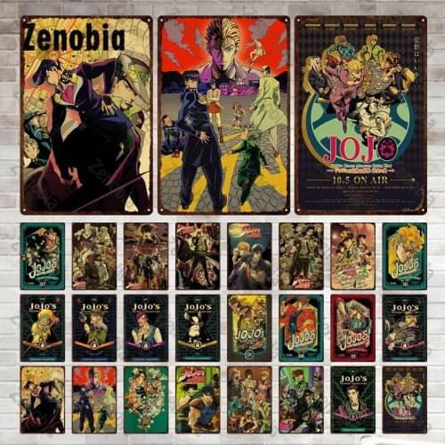 Metal Poster Tin Sign Man Cave for Gamer Room Boys Room Decorative Pictures Metal Plate Retro Game Art Wall Painting Metal Sign