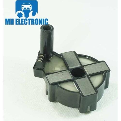 MH ELECTRONIC Engine Ignition Coil H3T024 for Mitsubishi Eclipse Summit Mirage Colt Dodge for Eagle Plymouth Laser