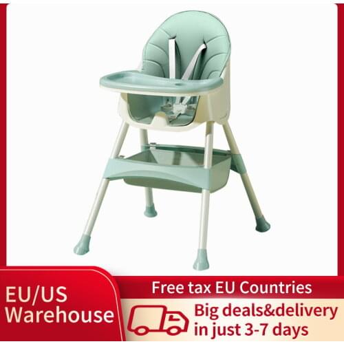 Multi-Functional Baby Feeding Chair And Table High Chair 2-in-1 Multi-Use Children Dining Chair Baby Toddler Seat Portable Soft