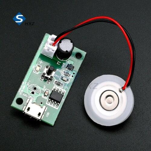 DC5V Micro USB Ultrasonic Atomizing Humidifier Module
