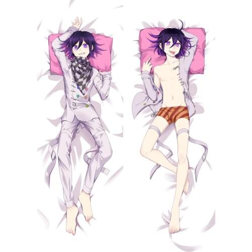 MGF Danganronpa: Trigger Happy Havoc Man Characters dakimakura Naegi Makoto Throw Pillow Cover