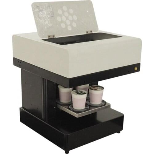 NDL-4C Hot new products biscuit pastry cake art latte coffee printing machine 4 cups