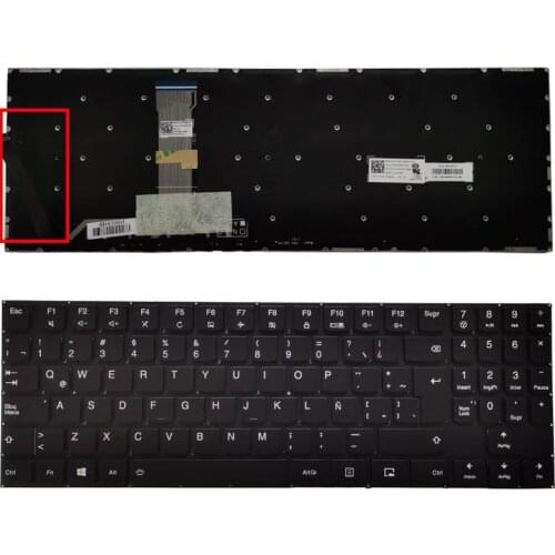 New LA RGB Backlit Keyboard for Lenovo Legion Y720 Y720-15IKB SN20M27282 laptop Latin keyboard
