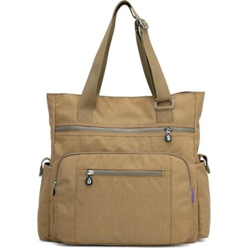 New Arrival Nylon Women Messenger Bags Casual Large Capacity Ladies Handbag Female Crossbody Shoulder Bags Waterproof