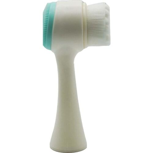 Facial cleansing brush clean skin beaty healt rubdown face