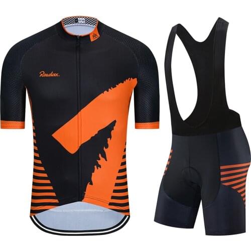 Raudax Cycling Clothing 2021 Team Ropa Ciclismo Hombre Short Sleeve Cycling Set Bike Uniforme Maillot Ciclismo Rx