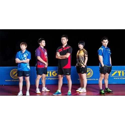 Original Stiga table tennis shoes CS3641 3621 Zapatillas Deportivas Mujer Mens women ping pong racket shoe sport sneakers