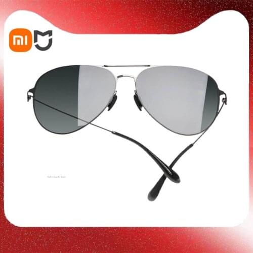 Original Xiaomi Mijia Aviator Sunglasses Pro Block UV anti-glare Stainless steel ultra-thin frame For Outdoor Travel Man Woman