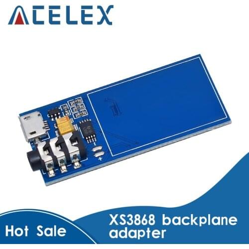 XS3868 backplane adapter plate master chip Bluetooth stereo audio Shield module OVC3860