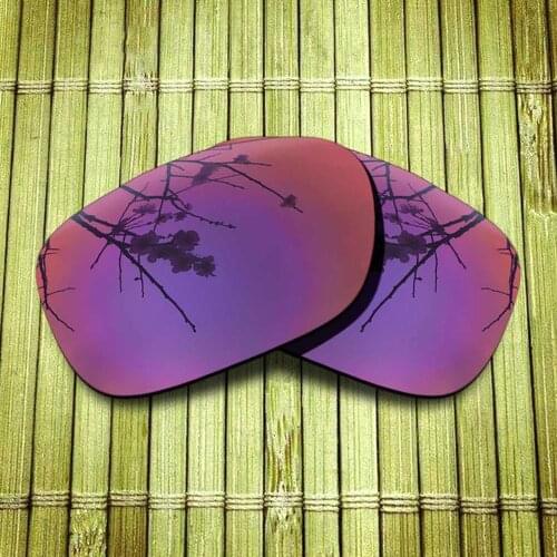 Polarized Replacement Lense For-Oakley Twoface Sunglasses Frame True Color Mirrored Coating - Midnight Sun Color Available