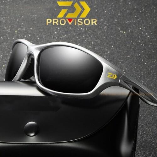 DAIWA 2021 Brand Designer New Fashion Polarized Sunglasses Men Outdoor Male Sun Glasses Fishing Driving Sun Glasses UV400