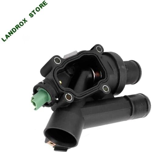 LR001312 for Auto cooling system thermostat for Land ROVER FREELANDER 2 II LF 2,2 Diesel td4 Thermostat With Housing