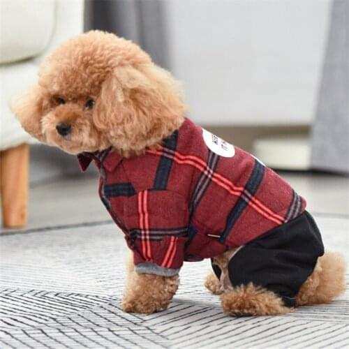 Thicken Warm Dog Clothing Winter Pet Coat Jacket Puppy Outfit Garment Yorkie Poodle Bichon Pomeranian Schnauzer Corgi Costumes