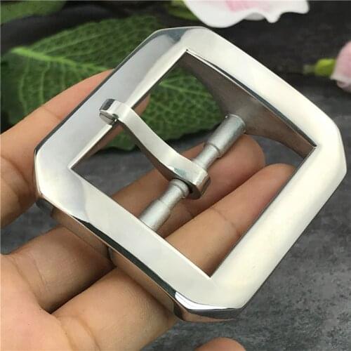 Stainless Steel Belt Buckles For Men Belt Mens Waist Buckle For Belt DIY Garment Accessories Leather Craft Buckle Belt SK0004