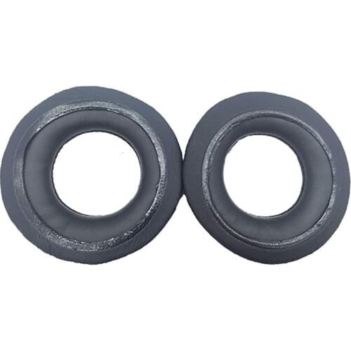 Replacement Earpads For Panasonic TECHNICS RP-HT160 RP-HT161 Headphone Foam Sponge Round Leather Cushion Ear Pads Ew