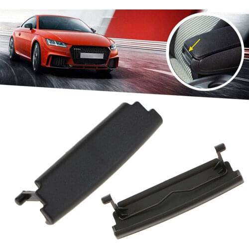 1 Pcs Car Armrest Box Cover Buckle For Audi A3 2003-20012 High Quality ABS Armrest Box Accessories 66mm*22mm*17mm Black