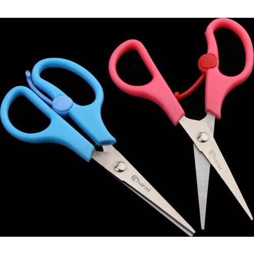 2 Pieces High-carbon Steel Embroidery Sewing Craft Shears Cross Stitch Scissors Cutter Tools