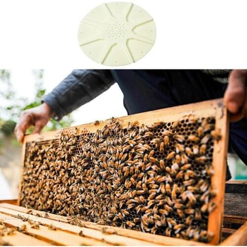 2020 Round 8 Ways Bee Escapes Disc Beehive Door Gate Beekeeping Equipment Beekeeper Tool home tool Random Color