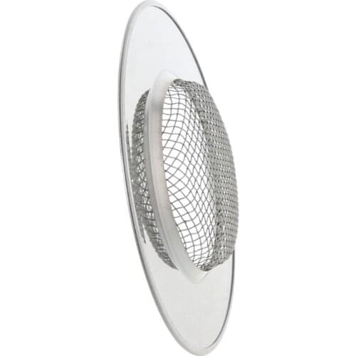 2021 New Mesh Kitchen Stainless Steel Sink Strainer Disposer Plug Drain Stopper Filter