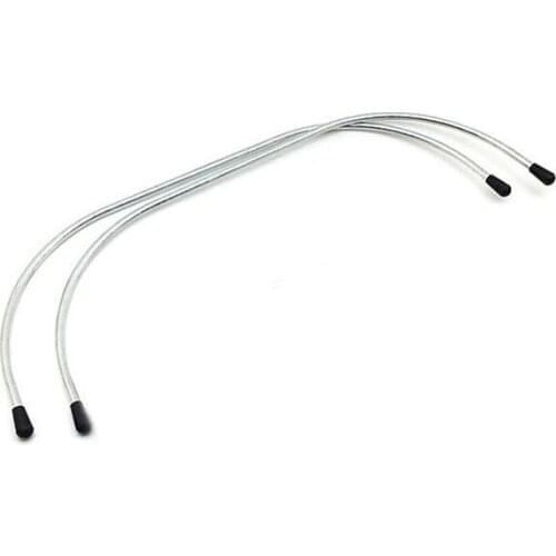 7.5 '' x 3 '' Internal purse frame, metal bar bag frame