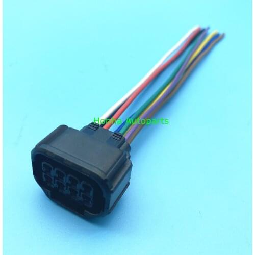 8 pin connector automotive Plug socket wire cable connector 6181-6850 wire harness