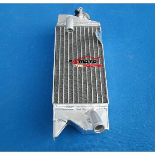 Aluminum Radiator for Kawasaki KX80 KX85 KX100 2001-2009 & Silicone hose