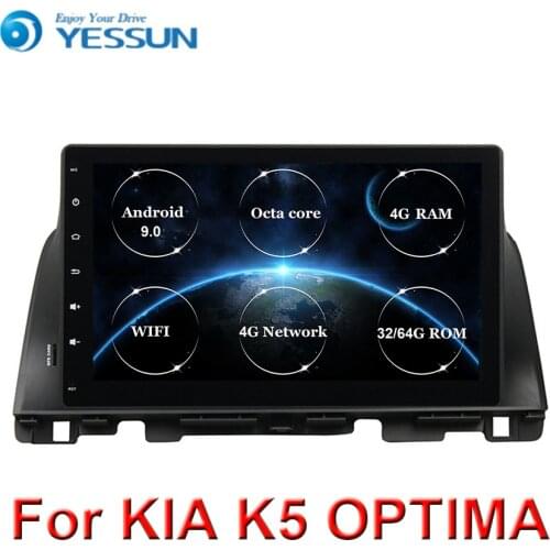 Android 9 Car DVD Player GPS Navigation Multimedia For KIA optima K5 radio 2015 2016 2017 2018 2019 car stereo bluetooth
