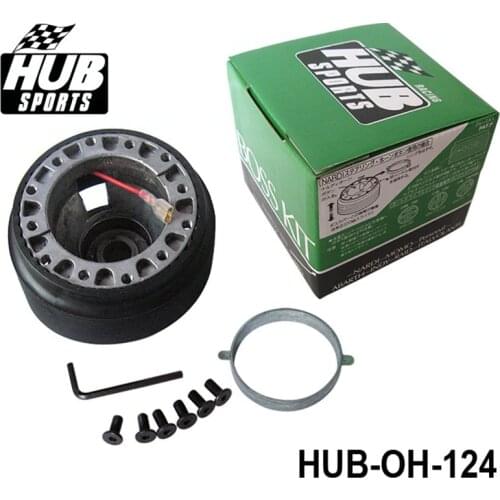 AUTOAFB - Auto Steering Wheel Quick Release Hub Boss Adapter Kit Mode OH-124 For Honda HUB-OH-124