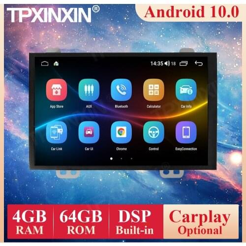 Android 10.0 PX6 Car Radio For Infiniti QX60 2014 - 2019 Multimedia Video Recorder DVD Player Navigation HeadUnit GPS Auto 2din