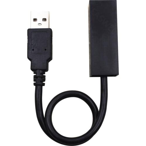 Car Radio Stereo Wire Wiring Harness USB Cable for Mitsubishi/Honda