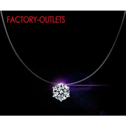 Rope Chain Custom Chokers Necklaces For Decoration Fashion Jewelry CZ Cubic Zirconia Women Girls Party Engagement