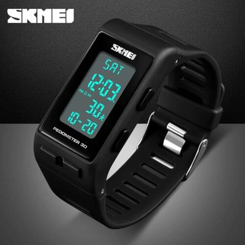 Women Watches Pedometer Calories Digital Watch Ladies Outdoor running Electronic Watch Women Sports Watches SKMEI
