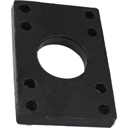 SC Cylinder Accessories FA Square Flange Plate Fixed Bracket Mounting Plate CA Single CB Double Earrings Base 63/80 CA CB