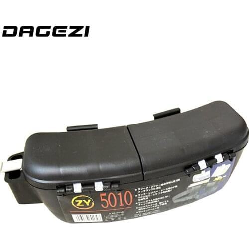 DAGEZI fishing box durable Portable Multifunction Fishing Boxes/Fish Lure Hook Bait Tackle Waist Fishing Tackle Boxes