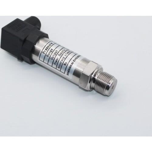 0-0.1Mpa 0-60Mpa 24VDC Water air pressure sensor low cost 4 20mA output pressure transmitter