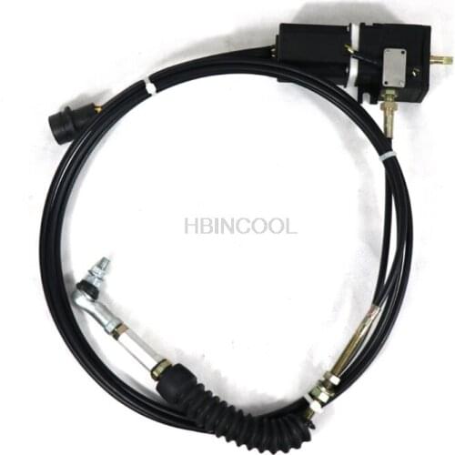 For CAT CAT Excavator E3055306307308CD throttle motor throttle motor automatic refueling motor Excavator Accessories