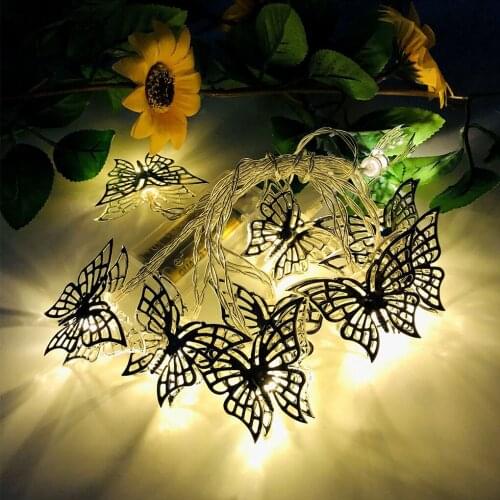 String Light Chain for Party Festiva Garland Christmas Tree Fairy Light Chain Waterproof Home Garden wedding Outdoor Holiday