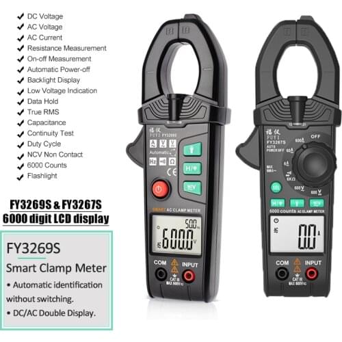 INTELSTONE Clamp Meter