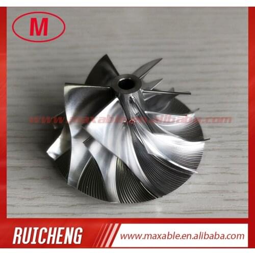 K04 6+6 blades 36.70/50.80mm turbo Billet/milling/aluminum 2618 compressor wheel for 5304-123-2252
